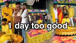 1 day too goo 🥳 ful moj ho 