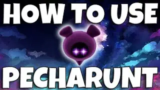HOW TO USE PECHARUNT THE SUBJUGATION POKEMON! The Definitive Pecharunt Stat Distribution Breakdown!