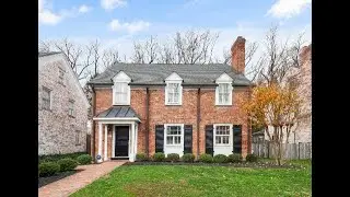 Fabulous Brick Colonial in Barnaby Woods! | 6344 31st Pl NW | The Estridge Group | Winter 2020