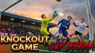 Bailey's Last Game Of The Year 🏆 Knockout | Goalkeeper POV 🎥