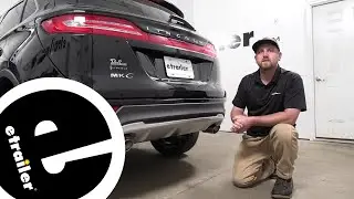 etrailer | Setting up the Curt Trailer Hitch Receiver on your 2018 Lincoln MKC