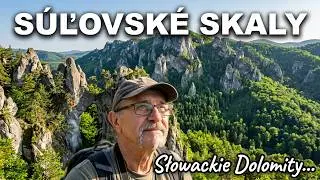 Sulovske Skaly Słowackie Dolomity