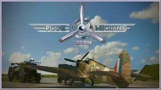 PLANE MECHANIC : Simulator - Official Gameplay Trailer Repair, Maintain & Flight Simulator (2018)