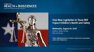 How New Legislation in Texas Will Impact Children&rsquo;s Health and Safety