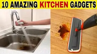 10 Amazing Kitchen Gadgets/Appliances Available on Amazon India | Price Rs.130 | SMART KITCHEN