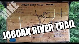 Jordan River Valley Pathway backpacking