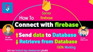 How to Connect firebase to sketchware projects |Send data|retrieve data|Rajeshsardar
