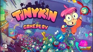 Tinykin - Nintendo Switch - GamePlay