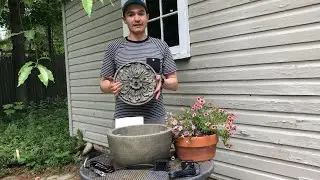 New Garden Fountain!