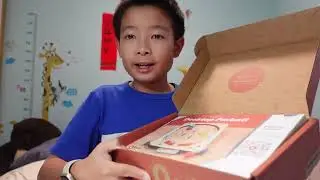ASMR Unboxing a KiwiCo Kiwi Crate Desktop Pinball