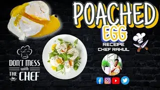     Poached egg perfection 🥚🥚😘🤌 Perfect Poached Egg in 30 Seconds! 😍@chefkhan15 @Varun_9294 