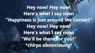 [Crazy Frog] We Like to Party (LYRICS)