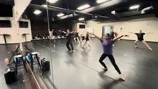 Ruby Intensive Rehearsal 1/24 ❤️ 