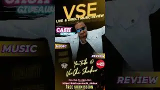 ALSO SUNDAYS @ 6pm TAP IN - SUBMIT NOW - LINK IN DESCRIPTION/ BIO #vse #live& #direct #music #review