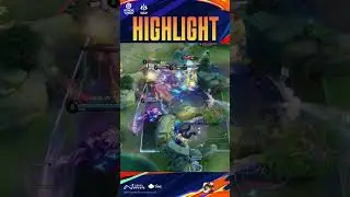 ⚔ Perfect setup from MusangKing's Yang Jian &mdash; a 3-man knockup leading to a clean teamwipe by HBSE !