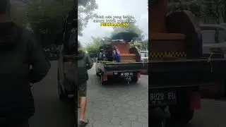 masuk lagi dua unit becak listrik KAI #shorts