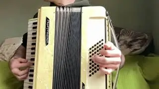 Säkkijärven Polkka accordion cover version 2
