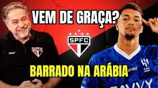 😅 DEU RUIM PRO SHEIK? Marcos Leonardo barrado na Ar&aacute;bia e o sonho do S&atilde;o Paulo!
