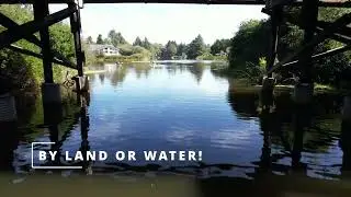 Land For Sale - 0.28 Acres of land in Grays Harbor County, WA - Waterfront Gem