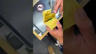 🪚✨ Satisfying Precision: Cutting Open a Silicone Mold! ✨🪚 #jewelrycraftsmanship #jewelrymaking