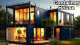 Amazing Container Houses | Modern Design, Benefits & Differences Explained