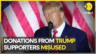 Former US President Trump political funds to be diverted for legal fees | Latest English News | WION