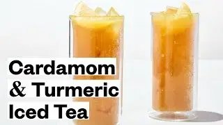 COLLAGEN + Turmeric Iced Tea Recipe | Thrive Market