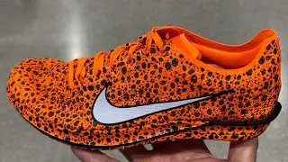 Nike ZoomX Dragonfly 2 Electric Pack Olympic Safari Orange Track Running Shoes