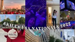 SkillsUSA Nationals 2022 Vlog (adventures in atlanta, Flo Rida, GSU)