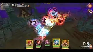 normal chapter 8 stage 12 #lordsmobile #colloseum #hero stages