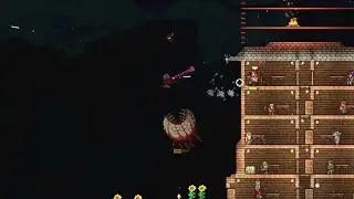 Terraria for the worthy may actually be for the worthy.