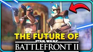 THIS is the FUTURE of Star Wars Battlefront 2!