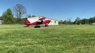 Ridge Runner Takeoff