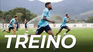 COM EMERSON ROYAL EM CAMPO, FLAMENGO VOLTA AOS TREINOS NO NINHO DO URUBU