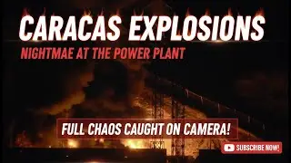 Caracas Explosions: Terrifying Night as Venezuela Plunges Into Chaos