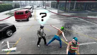 GTA Antics -Tumbling Tractors & Doppelgangers