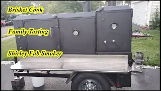 Brisket Tasting with Family