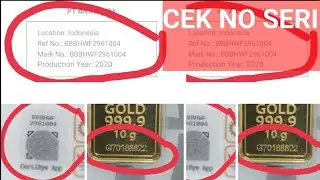 Cek No Seri EMAS - SALAM GEMAS