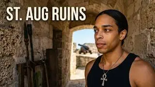 Fort Castillo ruins Ghost hunt St Augustine Florida