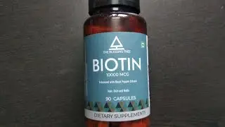 BIOTIN Capsule for Healthy & Strong Hair || 90 capsules only in 399 rs || 69% off