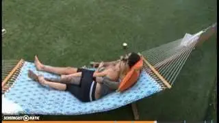 Liztin hammock moment BB17