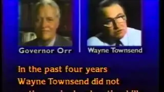 Bob Orr for IN governor 1984