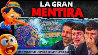 TV y STREAMS mienten: 1° partido y NO llenaron.💥