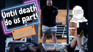 Training legs Raw with Horacio