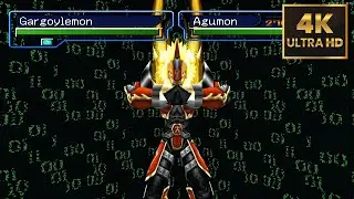 Digimon World 3 4k 60 FPS Remastered Gameplay Duckstation + Reshade | PS1 Emulator Best Graphics
