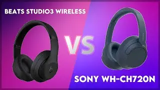 Beats Studio3 Wireless vs Sony WH-CH720N Technical Comparison
