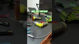 Way to fkn go dumbass#rc #disaster #hownotto #funny #stupide