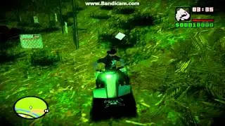 GTA San Andreas Mod DYOM - Recensione: Slender v.20 by Alex90