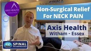 Advanced Treatment For Neck Pain - IDD Therapy Spinal Decompression for Neck Pain Without Surgery