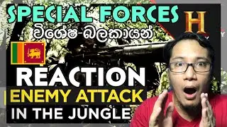 Facing Fire After Ambushing the Enemy Special Forces REACTION ZiSy Stories 🇱🇰🇵🇭